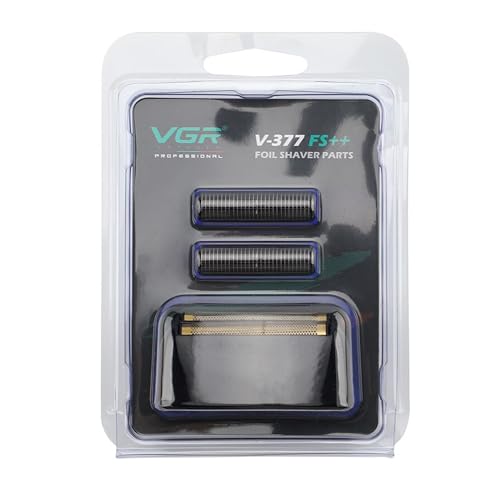 VGR 377 Foil Shaver Replacement Head with Titanium Foil & Cutters