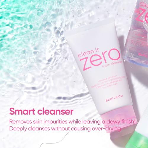 BANILA CO Clean It Zero Foam Cleanser - Creamy Foam (150ml)