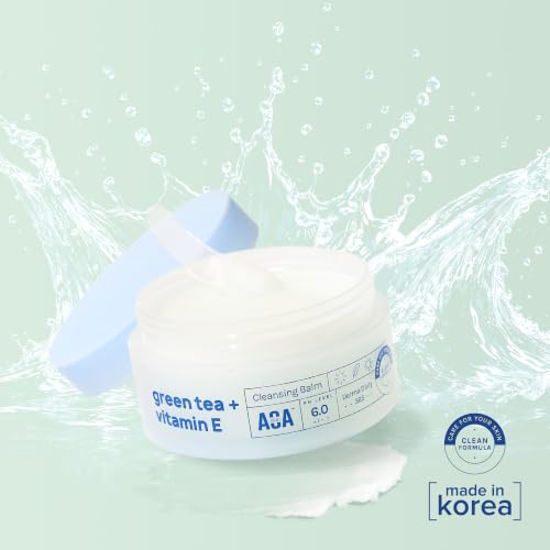 Cleansing Balm with Green Tea & Vitamin E - AOA Studio K-Beauty 3.38 fl oz