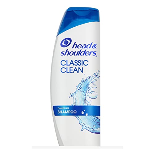 Head & Shoulders Classic Clean Anti-Dandruff Shampoo 13.5 Fl Oz Pack of 2 Fresh Variation