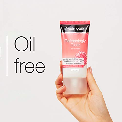 Neutrogena Refreshingly Clear Oil-Free Moisturiser for Blemish-Prone Skin 50ml