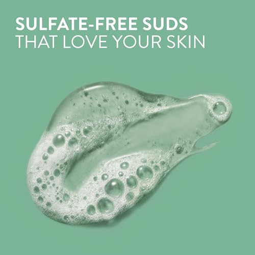 Native Clean Body Wash for Sensitive Skin - Eucalyptus & Mint, 18 fl oz