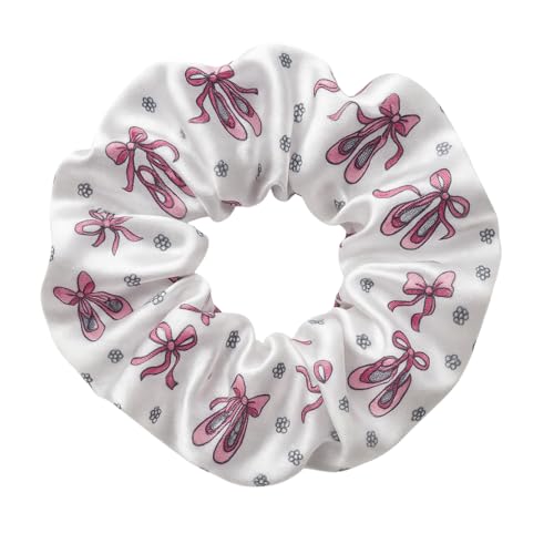 Premium Velvet Dance Scrunchie for Girls - Perfect for Dancers