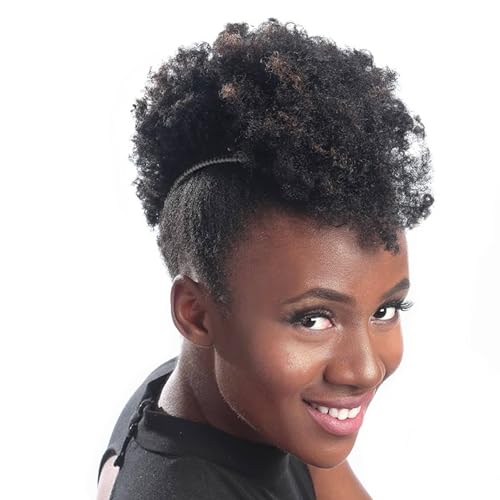 HairZing Stretch Banana Clips (2-Pack) - Black & Brown Combs for Thick Hair