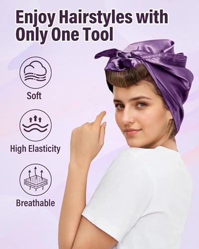 Posicurly Heatless Hair Curler Set - Overnight Satin Curling Rods