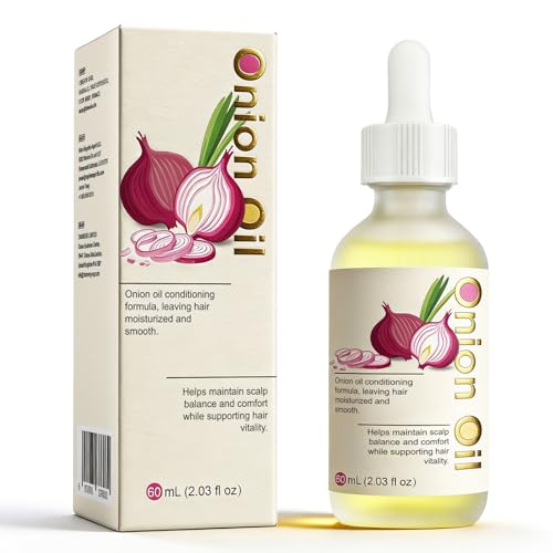 SKSOYT Onion Oil for Hair & Scalp, 2.03 FL OZ - Nourishing Hair Treatment