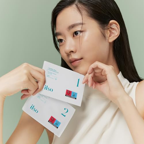 ilso Clear Nose Patch - 2-Step Blackhead & Sebaceous Filament Remover (5 Pcs)