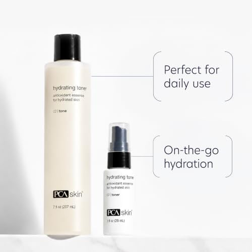 PCA SKIN Hydrating Face Toner - Alcohol-Free Moisturizing Treatment