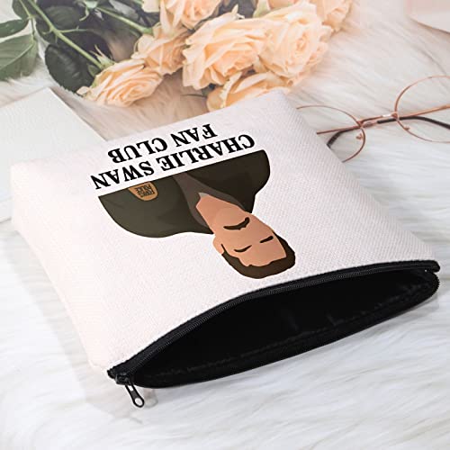 POFULL Vampire Charlie Swan Makeup Bag - Cosmetic & Travel Organizer