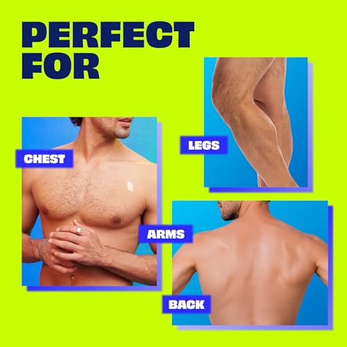 Nair Men Hair Remover Body Cream - 12 Oz, Quick & Easy Hair Removal