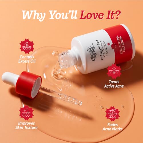 Chemist at Play Salicylic Acid 30ml Face Serum for Acne & Oil Control