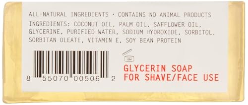 Imperial Barber Glycerin Shaving Soap with Vitamin E - 6.2 oz