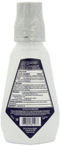 Crest Pro-Health Clinical Deep Clean Mint Mouthwash - 473ml