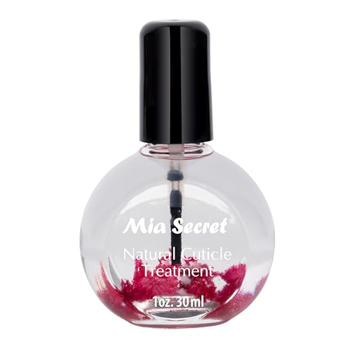 Mia Secret Cuticle Oil Treatment - Deep Moisturizing Rose, 1 oz.