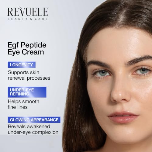 Revuele EGF Peptide Eye Cream – Hydrating Anti-Aging Treatment
