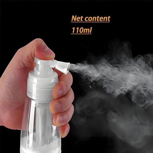 110ml Portable Leakproof Travel Spray Bottle for Cosmetics & Powder