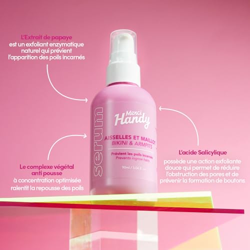 Merci Handy Bikini Body Serum - Soothing and Hydrating Skin Care (90 ml)