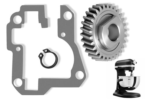 Replacement Gear Parts for KitchenAid Stand Mixers - W11086780 & Gasket