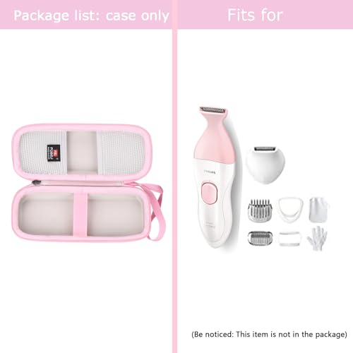 FBLFOBELI Hard Storage Case for Philips BikiniPerfect Trimmer HP6376/61