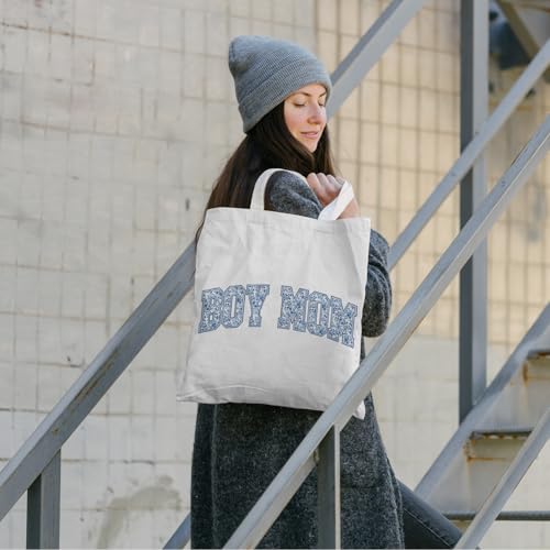 Reusable Grocery Shopping Tote Bag - Durable Polyester Canvas
