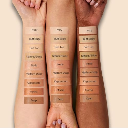 Ihrlpxkc CC Cream Foundation Medium Deep 3.21oz for Older Women