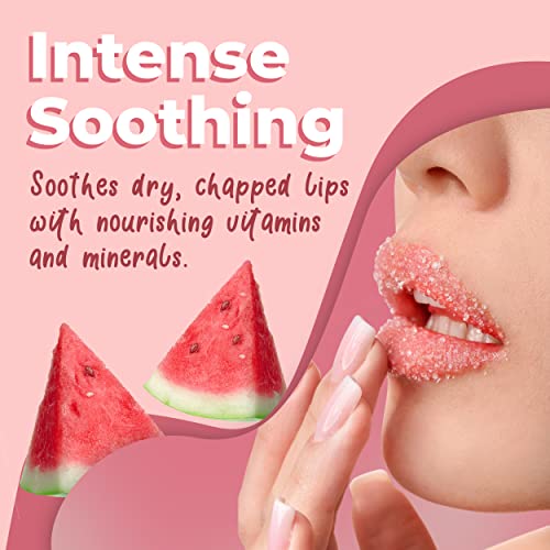 Watermelon Sugar Lip Scrub - Vegan Exfoliator for Smooth Lips