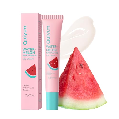 Watermelon Eye Cream with Niacinamide & Hyaluronic Acid - 0.71 oz | Revitalizes Tired Eyes