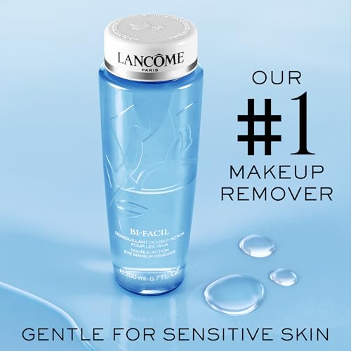 Lanc?me Bi-Facil Double Action Eye Makeup Remover - Effortlessly Removes Waterproof Makeup - Bi-Phase Formula