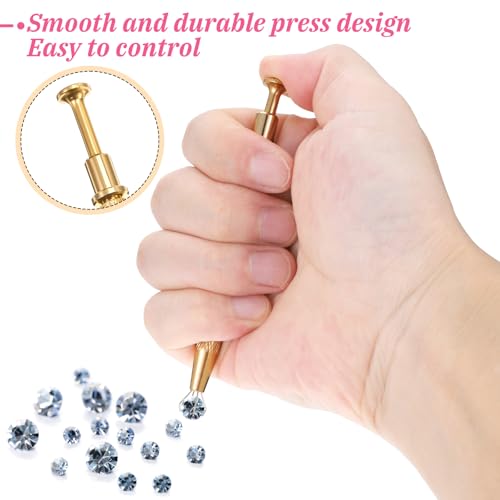 4-Pack Piercing Ball Grabber Tool Set - Stainless Steel Claw Tweezers