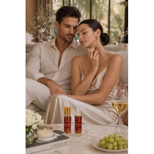 Oil Perfume Baccarat Rouge Parfum 12ml (Pack of 2)