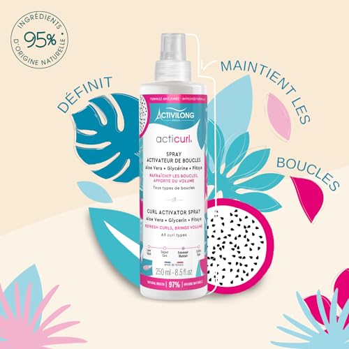 Activilong Acticurl Curl Activator Spray – Moisturizing Hair Mist 250ml