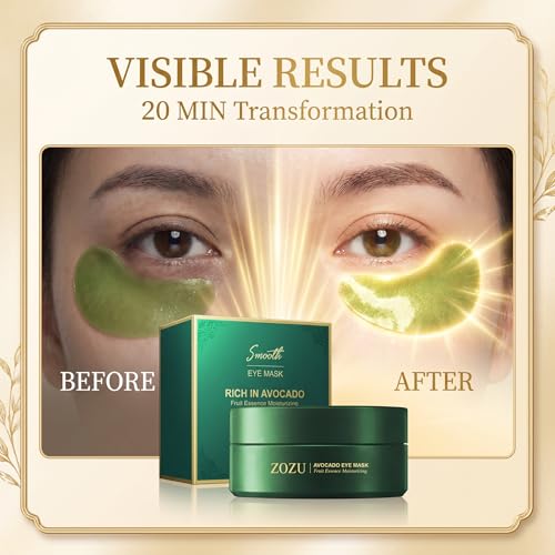 Collagen Under Eye Patches for Dark Circles & Puffiness - 60 Pcs