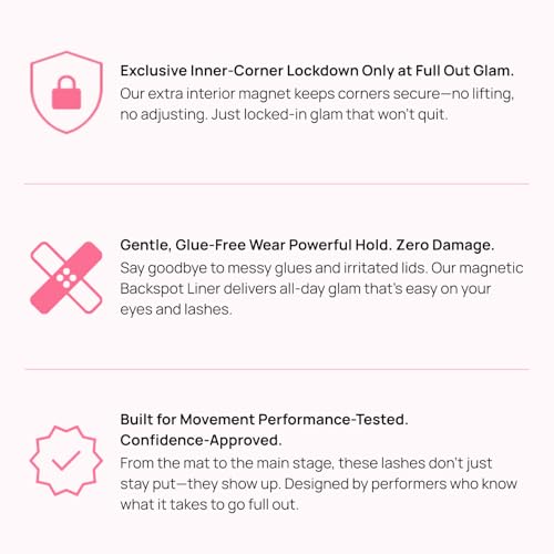 Full Out Glam Lash Applicator Tool for Magnetic Lashes