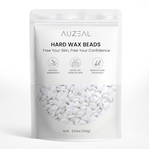 Nose Hard Wax Beads for Men - Gentle Hair Removal for Sensitive Skin, 100g