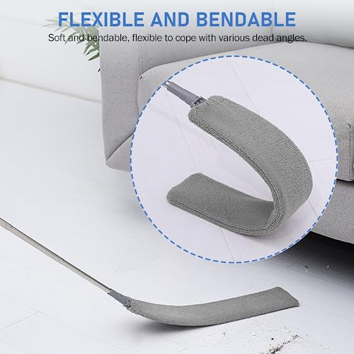 SetSail Extendable Duster with Bendable Microfiber Head - 100 Inch