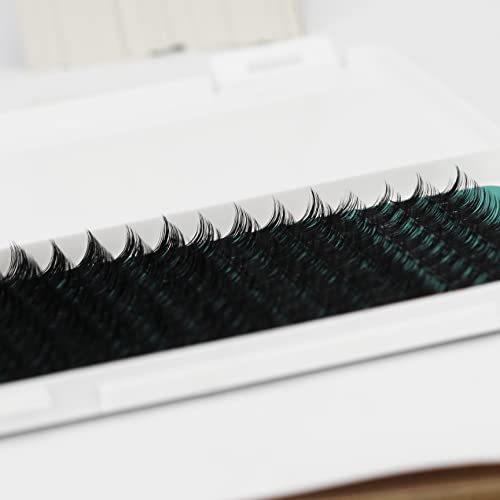 Bodermincer 192 Cluster D Curl Eyelashes - Mixed Length 12-14-16-18mm Pack