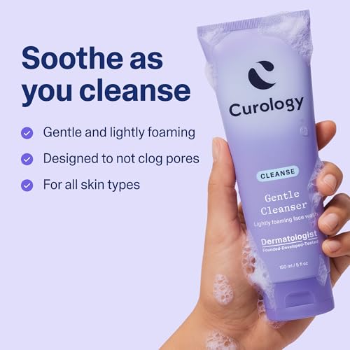 Curology Gentle Face Wash for Sensitive Skin - Hydrating Cleanser