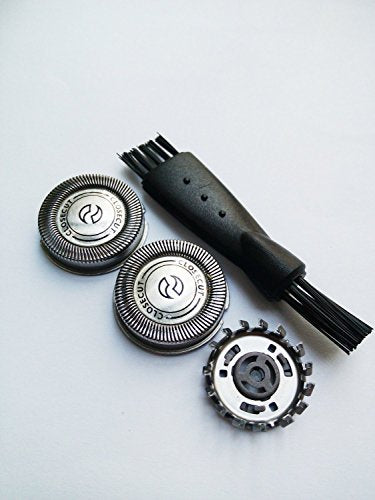 Ronsit Replacement Shaver Heads for Philips Norelco HQ Series - 3 Cutter Blades