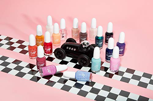 wet n wild Fast Dry Nail Polish, Pink Heels On The Beach - Pack of 2 | Quick Drying & Long Lasting