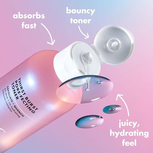 e.l.f. SKIN Thirst Burst Mini Toner - Hydrating & Pore-Reducing