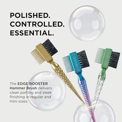Style Factor Mini Hammer Brush - Travel Size Edge Control Tool