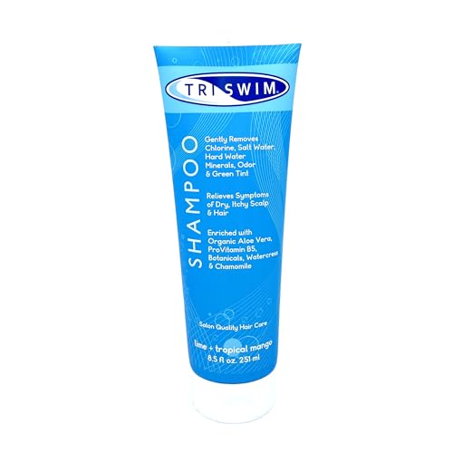 TRISWIM Chlorine Removal Shampoo for Swimmers, Moisturizing Hair Repair