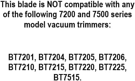 Philips Norelco Trimmer Replacement 32mm Blade Cutter Head | Full Size Attachment for MG9525, MG9575, MG9740