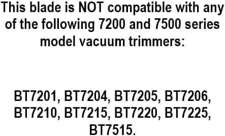 Replacement 32mm Blade for Philips Norelco Multigroom Trimmer - Compatible with BT5511, MG3750, MG3910, MG5700, MG5750, MG7750, MG7770, MG7791, MG7900, MG9730