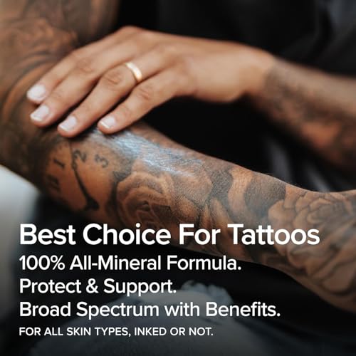 Mad Rabbit Tattoo Care Bundle Kit (3-Piece) Repair Soothing Gel, Enhance Balm & Defend SPF 30 Sunscreen - Full Coverage Tattoo Care Kit for New & Current Tattoos