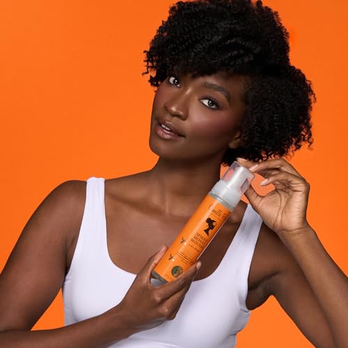 Camille Rose Spiked Honey Mousse - 4-in-1 Curl Styling Mousse, 8 Fl Oz