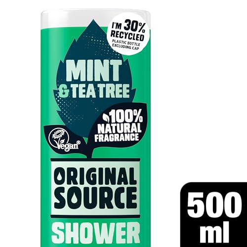 Original Source Mint & Tea Tree Shower Gel - Refreshing Clean