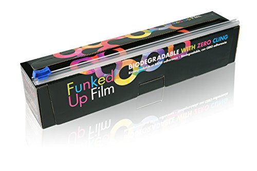 FRAMAR Biodegradable Balayage Hair Film for Colorists, Zero Cling Saran Wrap