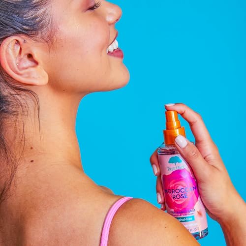 Tree Hut Moroccan Rose Fragrance Mist 6 Fl Oz (Pack of 2) - Hydrating Body Spray
