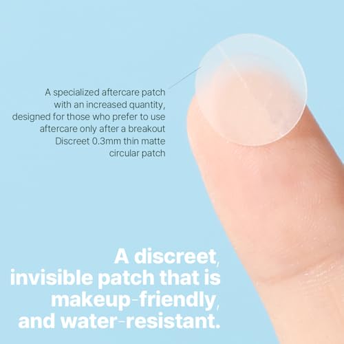 Ariul True AC Clear Spot Patch - Hydrocolloid Acne Treatment (110 Count)